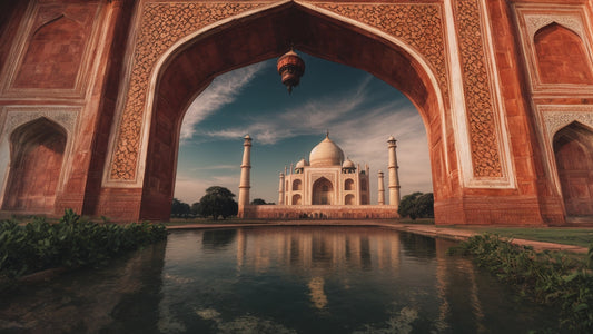 A Journey through the Taj Mahal