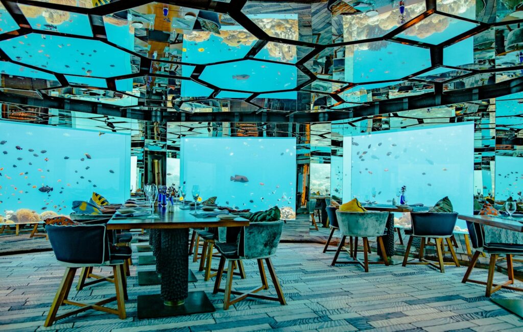 Maldives Undersea Restaurant