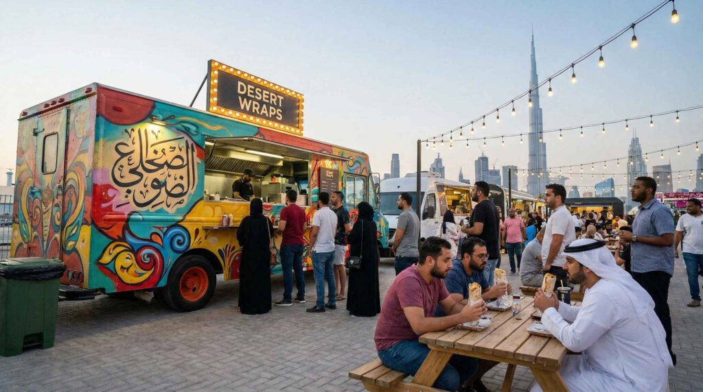 Dubai food trucks