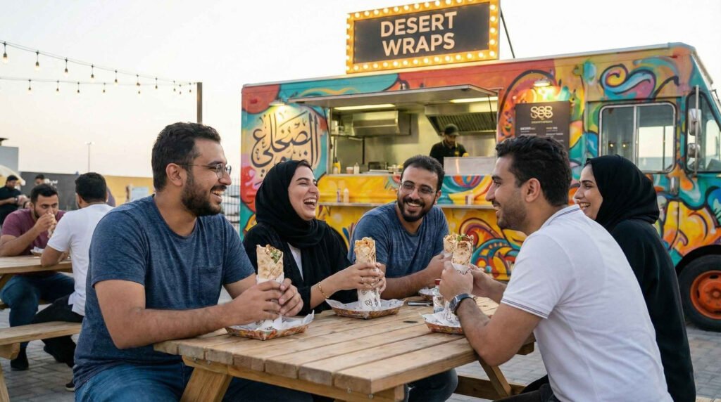 Dubai food trucks